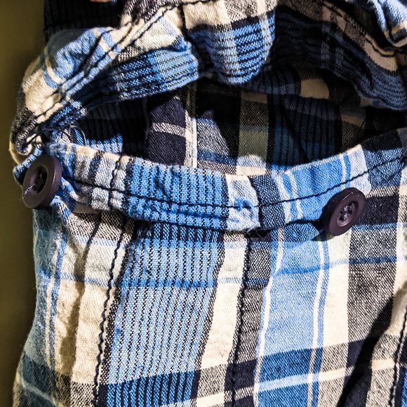 Beverly Hills Polo Club plaid shorts, men's size 34 - Picture 7 of 9